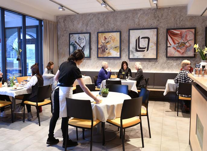 © LLA Imst LLA-Cafè innen