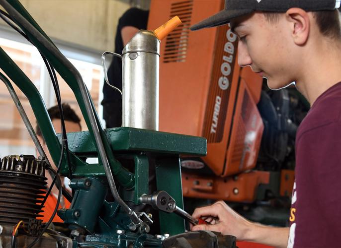 © LLA Imst Landtechnik Reperatur