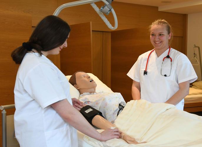 © LLA Imst Pflegebett