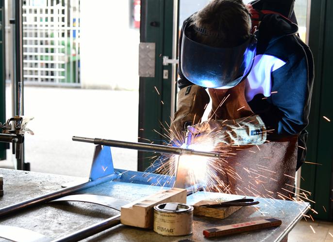 © LLA Imst Schweißer Metall